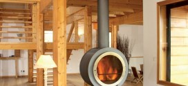 Poêle moderne, contemporain et design