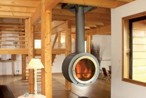 Poêle moderne, contemporain et design