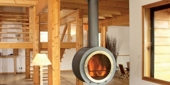 Poêle moderne, contemporain et design