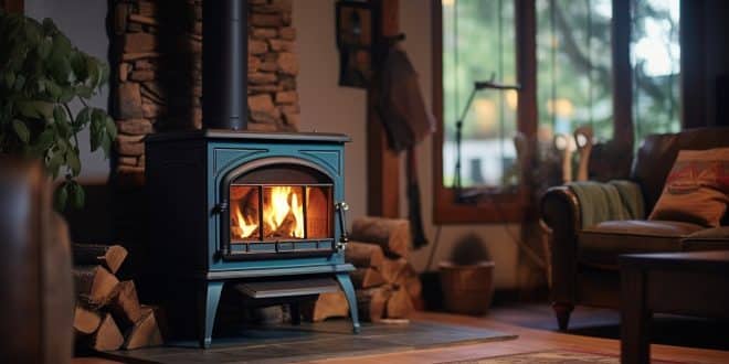 Ventilateur de poêle alimenté par la chaleur Poêle à bûches à 6 pales Poêle  à bois Ventilateur de cheminée silencieux à économie d'énergie avec  protection contre la surchauffe