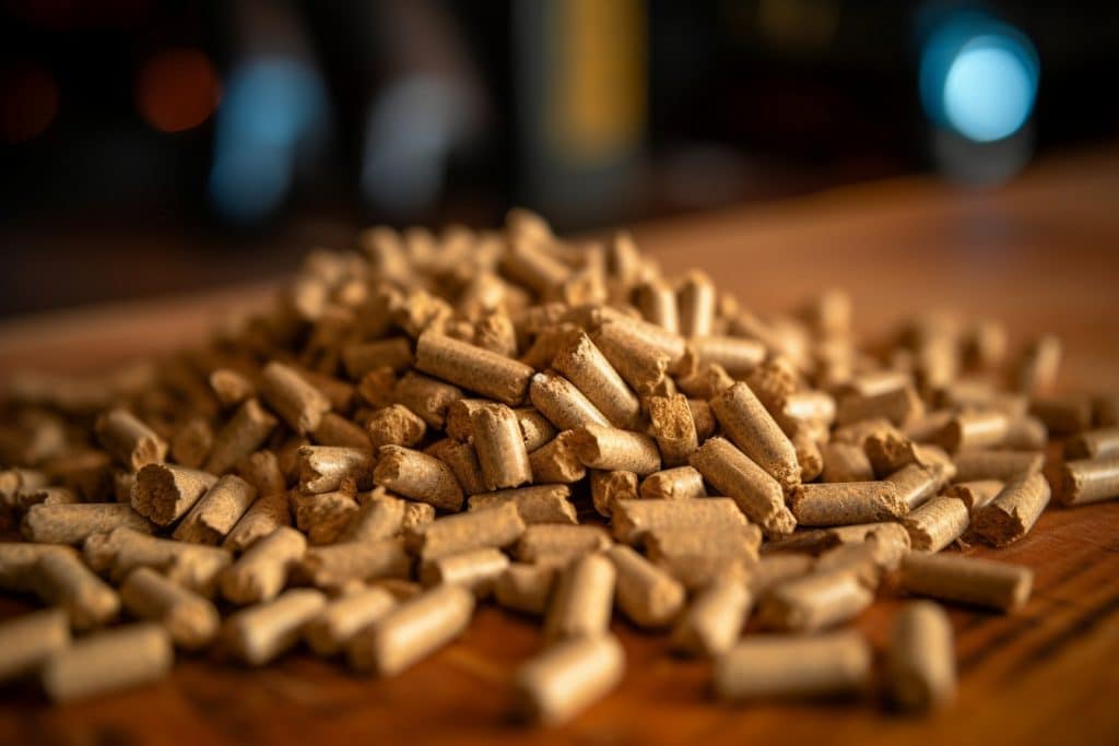 Les granulés de bois