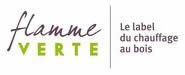 Label flamme verte