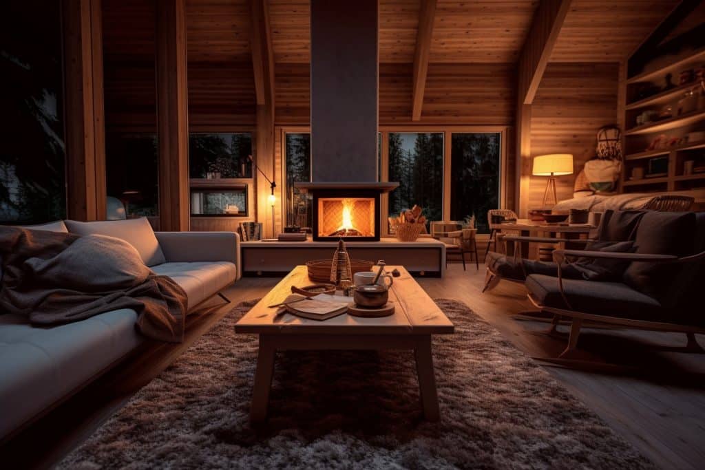 Normes de chauffage des maisons en bois
