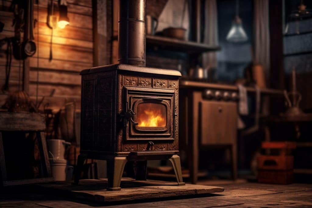 Déco : rénovez un ancien poêle !
