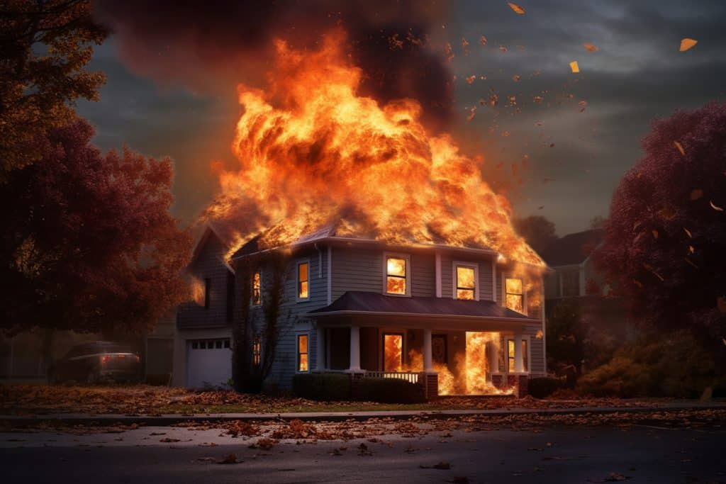 Incendies et explosions : comment intervient l’assurance habitation ?