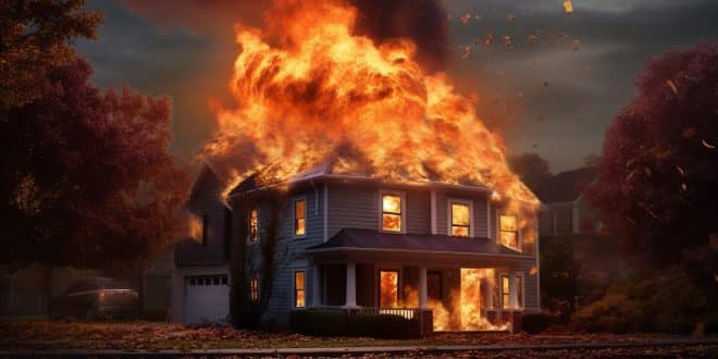 Incendies et explosions : comment intervient l’assurance habitation ?