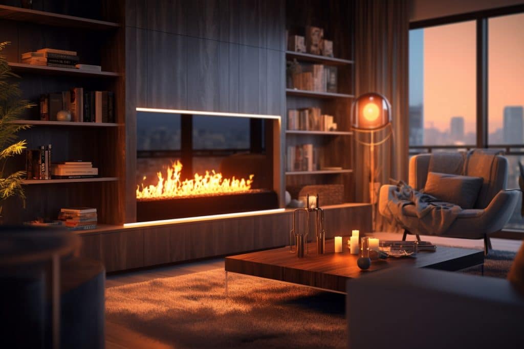 Sublimez votre intérieur avec les cheminées décoratives