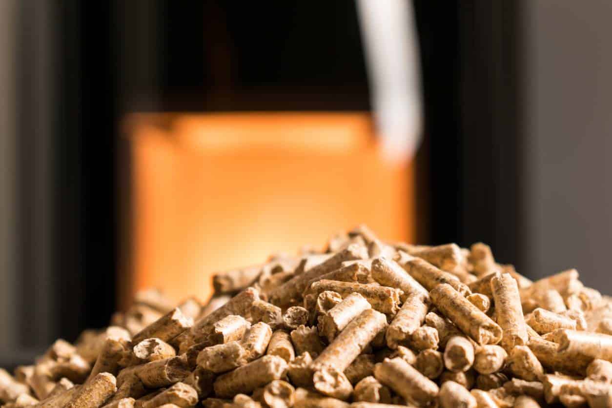 Pellets de bois