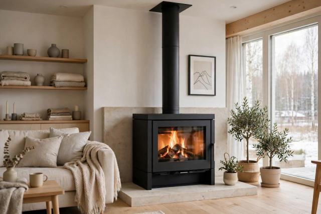 Poêle à bois haut de gamme : quels critères pour faire le bon choix ? Poêle à bois haut de gamme : quels critères pour faire le bon choix ?